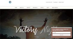 Desktop Screenshot of chapelofvictoryintl.com